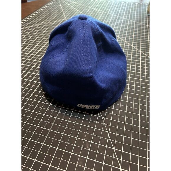 New Era 39Thirty NFL Giants Hat Large-XL Blue & Red Fly Your Own Flag Stay Shady - Picture 2 of 4